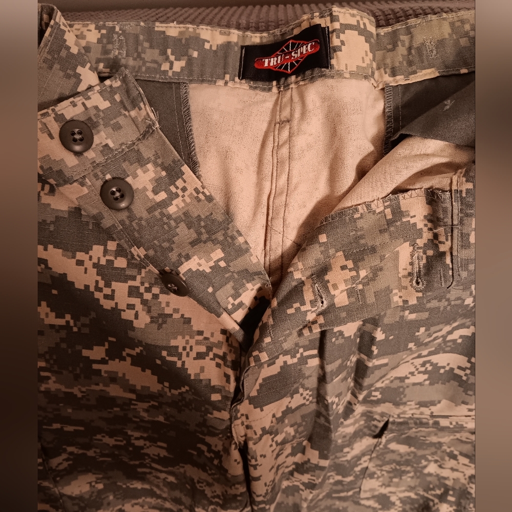 Mens Tru Spec Tactical Shirt & Pants - Picture 7 of 8